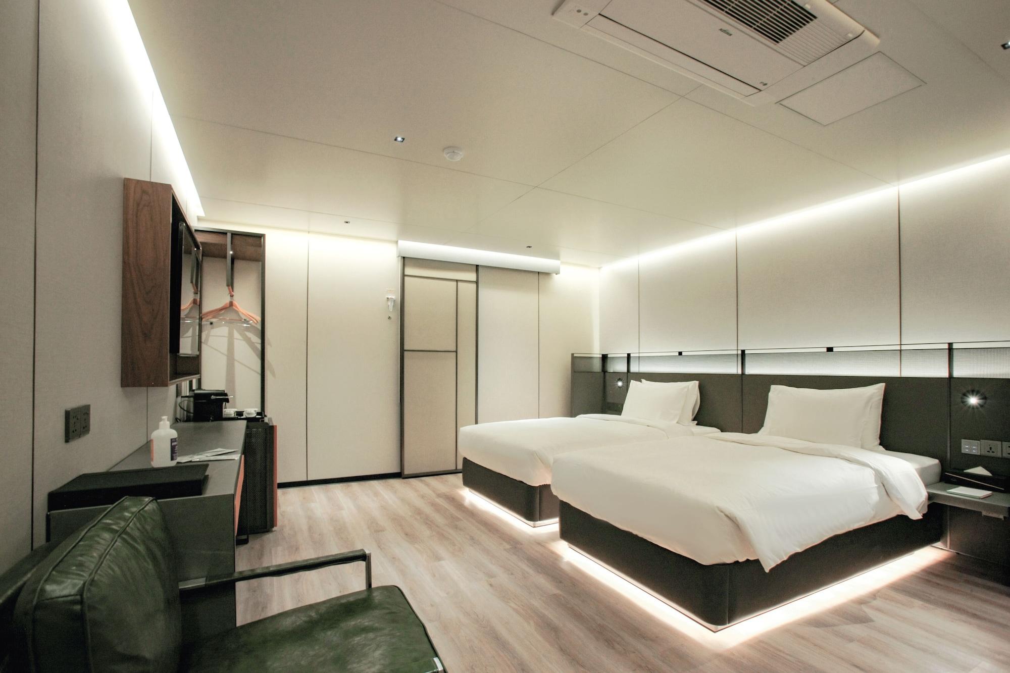 L&L City Hotel Jeju Buitenkant foto