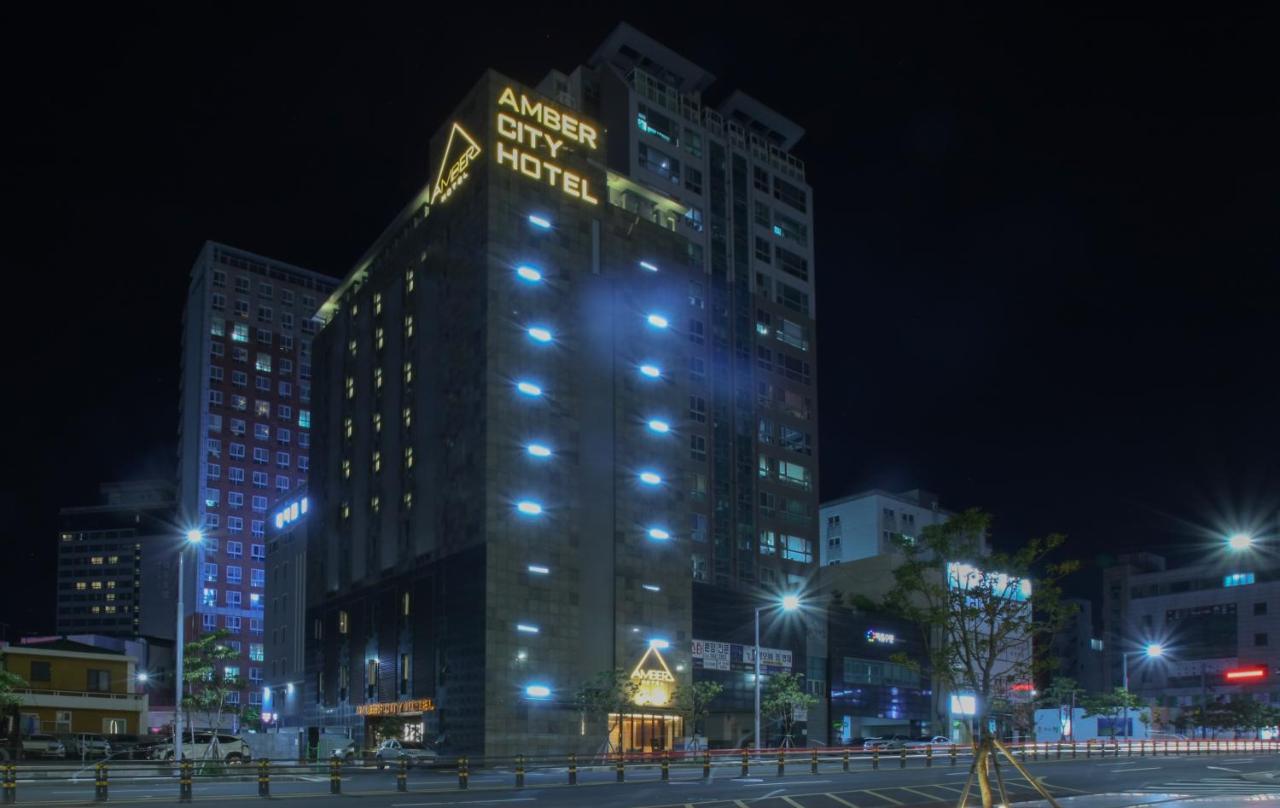 L&L City Hotel Jeju Buitenkant foto
