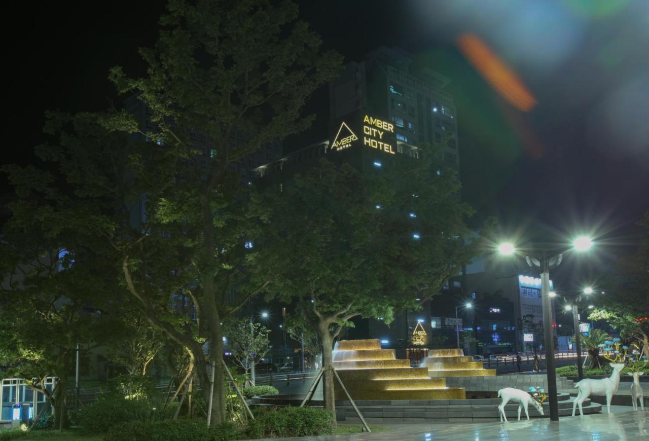 L&L City Hotel Jeju Buitenkant foto